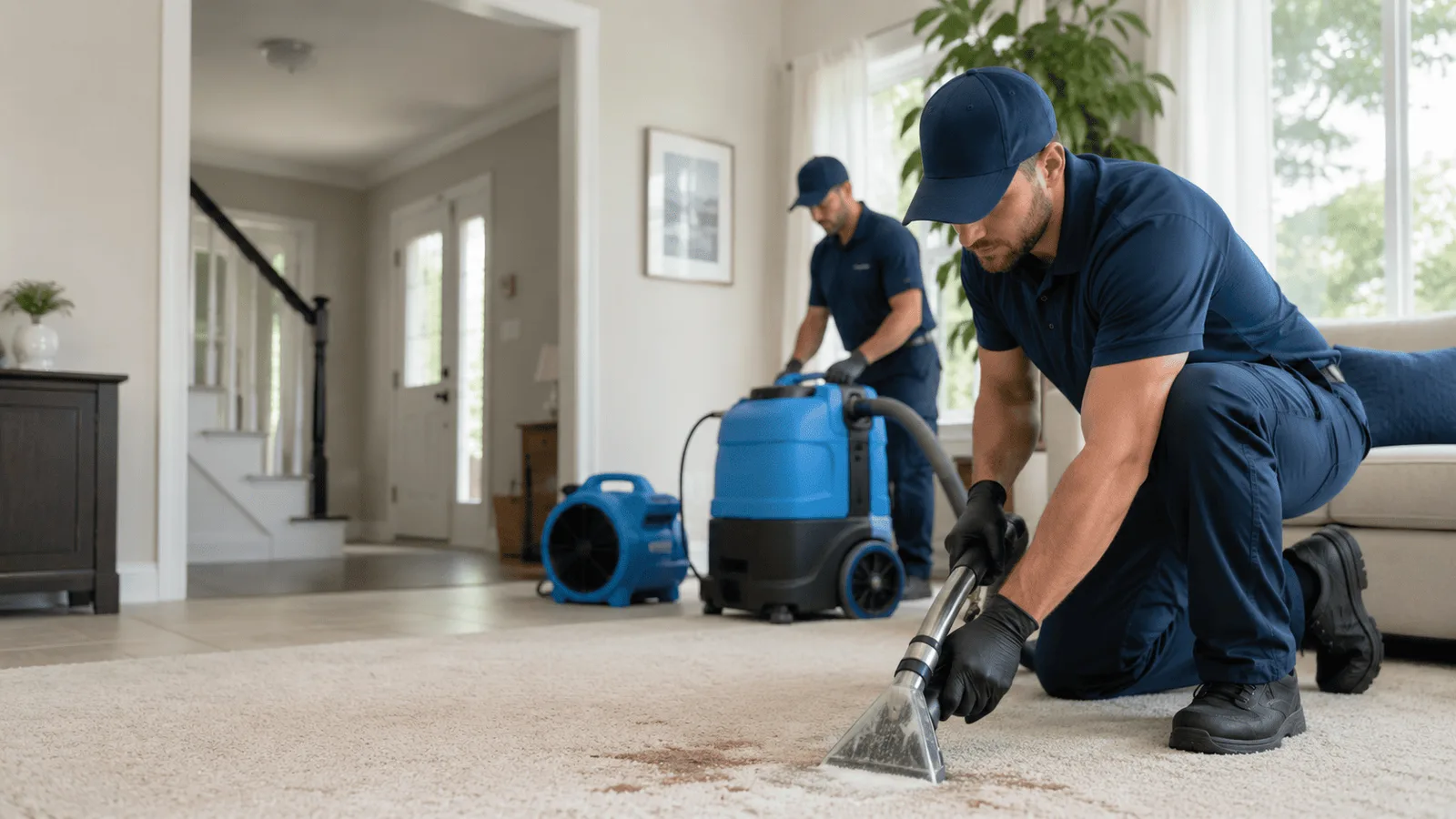 Pet Stain Carpet Cleaning in Lincoln, IL near me